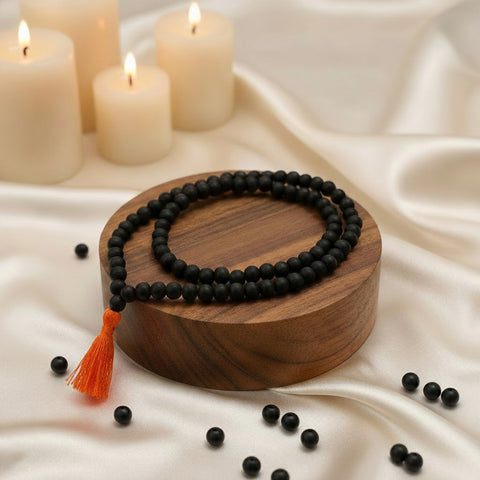 Karungali Mala 6mm Japa & Meditation Govt. Certified