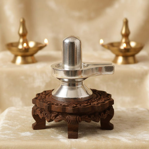 Parad Shivling – Sacred Mercury Shivling for Pooja
