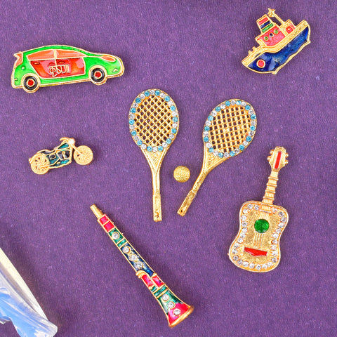 Set of 6 assorted miniature toys for Laddu Gopal, perfect for Krishna idol decoration, Janmashtami celebrations, and traditional pooja arrangements. India’s Largest Pooja Accessories Brand – www.satvikstore.in