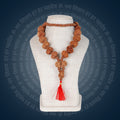 Siddha Mala with 5+1 Sawar Rudraksha Nepal collector grade mala. India’s Premium Rudraksha Jap Mala Brand - www.satvikstore.in