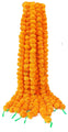 5 Feet Long Marigold Garland For Home Decoration Puja Store Online Pooja Items Online Puja Samagri Pooja Store near me www.satvikstore.in